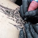 Mi Proyecto del curso: Cómo diseñar un tatuaje. Design projeto de Iris Salamé - 29.12.2018