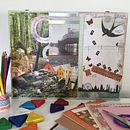 Mi camino. Un projet de Collage, Créativité, Dessin au cra, on , et Papercraft de Pilar Castillo Muñoz - 13.01.2015