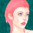 Elfo girl. Un proyecto de Cómic, Dibujo, Ilustración tradicional e Ilustración digital de Maria Sanagustin - 28.12.2018