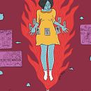 Ilustración Digital 3. Un projet de Illustration numérique de Rita Booh - 30.12.2018