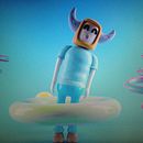 viking. Un proyecto de 3D, Diseño de personajes 3D y Modelado 3D de Mitchell Alexander Martínez Aguilar - 24.09.2018