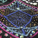 Aplicación de bordados sobre proyecto de accesorios de moda Ein Projekt aus dem Bereich Stickerei von Mirta Evi - 30.12.2018