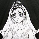 Viuda Enferma. Un proyecto de Dibujo de Déssirée C. - 06.04.2018