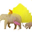 Mi Proyecto del curso: Ilustración digital con lápices de colores. Een project van  Tekening y Digitale illustratie van Axier Uzkudun - 31.12.2018