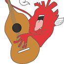 Canto al Amor . Ilustrasi tradisional, Ilustrasi Digital & Ilustrasi Vektor proyek oleh Gabriel Ramos Icaza - 12.31.2018
