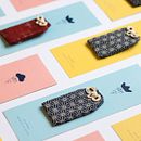 Omamori no moshi. Arts, Crafts, Fashion Design, Product Design, and Graphic Design project by Cristina Carrero @moshimia_ - 12.21.2017