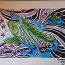 Mi Proyecto del curso: Ilustración realista con bolígrafos de colores muchas gracias por lo aprendido saludos. Projekt z dziedziny  R i sunek użytkownika Gustavo Medina - 31.12.2018