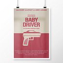 Campaña Cine Baby Driver. Film, Film, Video, TV, Poster Design, Graphic Design, and Advertising project by Roberto Román Ortiz - 03.14.2018