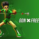 Fanart Gon Freecss. 3D project by Henry Fabian Varon Cortes - 12.31.2018