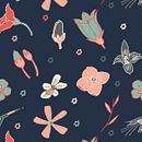 Mi Proyecto del curso: Flores Irlandesas. Pattern Design project by Michelle - 12.31.2018
