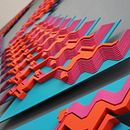 Q'umarkaj:  Mural para lobby de edificio Ein Projekt aus dem Bereich Innendesign von Erick Boror - 01.02.2017