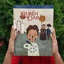 Biografía Rubén Darío Ein Projekt aus dem Bereich Traditionelle Illustration und Digitale Illustration von Lonnie Ruiz - 01.01.2017