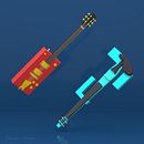 Instrumentaría - Instrumentos cuadrados. Un progetto di 3D e Design di Carlos Daniel Velez - 31.12.2018