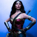 Del comic a la foto: Fotografía de superheroes. Film, and Photograph project by Israel Sánchez - 01.01.2019