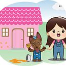 Mi Proyecto del curso: Diseño de personajes estilo kawaii. Un projet de Illustration vectorielle de Veronica Zamora - 15.03.2019