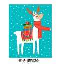 Ilustraciones Navideñas . % Fernanda Barrientos Jordan tarafından hazırlanan Geleneksel illüstras, on, Dijital İllüstras, Ve on projesi - 12.13.2018