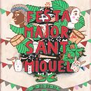 Nombres, frase y pluma. Un progetto di Design di poster  di Ana Zabaleta - 04.01.2019