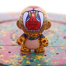 Art toys (Guerrero Jaguar). Een project van Speelgoedontwerp van Ruben Sandoval - 04.01.2019