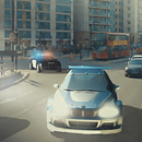 The Chase. Concept Art, Design gráfico, 3D, Criatividade, Design, Ilustração digital, Produção audiovisual, Stor, e telling projeto de Eric Gris - 04.01.2019
