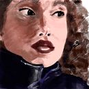 Mi Proyecto del curso: Pinceles y pixeles: introducción a la pintura digital en Photoshop. Comic, Desenho, Design de cartaz e Ilustração digital projeto de Maite Larraz - 05.01.2019