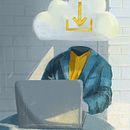 Google Effect: Changes to our Brains. Een project van Digitale illustratie van Sofia Santos - 06.01.2019