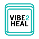 Logotipo para Vibe2Heal. Projekt z dziedziny Projektowanie logot i pów użytkownika Álvaro Morilla Sánchez - 07.01.2019
