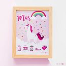 MAR lámina new born. Traditional illustration project by MªAngeles de la Rosa González - 01.20.2019