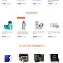 BeautyFusion. Projekt z dziedziny Tworzenie stron internetow, ch i Web design użytkownika One Byte Online - 07.01.2019