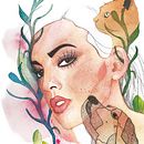 Un regalo para mi hermana Clara . Menggambar Potret proyek oleh belensantu - 01.07.2019