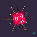 Rising Dice . 3D, pemodelan 3D, Dan Grafik Gerak proyek oleh Michael Hernandez Lozada - 01.05.2019