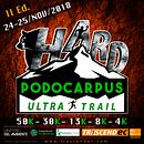 Hard Podocarpus Ultra Trail. Br, ing, Identit, Art Direction, Design, and Vector Illustration project by Israel Arnaldo Sarmiento Ludeña - 06.08.2018