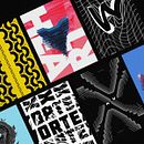 Pósters Nº 1. Poster Design, Graphic Design, T, and pograph project by Gonzalo López - 01.08.2019