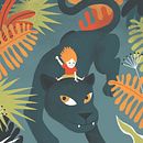 GIRLS & ANIMALS. Un proyecto de Ilustración tradicional e Ilustración digital de Laura Fernández Arquisola - 08.01.2019