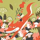Chiquiocio Otoño. Un proyecto de Ilustración tradicional e Ilustración digital de Laura Fernández Arquisola - 08.01.2019