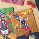 Jumbolino. Un proyecto de Diseño de juegos, Ilustración tradicional e Ilustración digital de Laura Fernández Arquisola - 08.01.2019