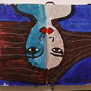Libreta_01_Autorretratos. Un proyecto de Bellas Artes de Francesca Verderio - 08.01.2019