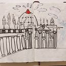 Libreta_01_Arquitecturas humanas. Un proyecto de Bellas Artes de Francesca Verderio - 08.01.2019