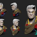 Mi Proyecto del curso: Modelado de personajes en 3D. Un proyecto de 3D y Cómic de Raquel Castillejo López - 08.01.2019