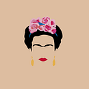 Frida Kahlo Ein Projekt aus dem Bereich Digitale Illustration von Florencia Be - 08.01.2019