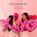 The Color of Love. Graphic Design, Photograph, Marketing, and Advertising project by lashmit Alcalá - 02.14.2018