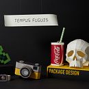 Tempus Fuguis. Un proyecto de Fotografía, Fotografía de estudio y Papercraft de Agueda Peña - 09.01.2019