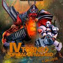 IV Torneo Oficial de Warzone Resurrection de Madrid. Un proyecto de Diseño de carteles y Diseño gráfico de Danann - 28.10.2016