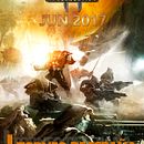 I Torneo de España de Warzone Resurrection. Un proyecto de Diseño de carteles y Diseño gráfico de Danann - 07.02.2017