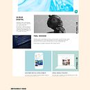 Alqua Branding & Website. Een project van  Br, ing en identiteit,  Art direction, Webdesign y UX / UI van Cristina Burméster Díaz - 05.04.2018