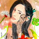 Mi Proyecto del curso: Retrato ilustrado en acuarela. Artes plásticas, Desenho artístico, Design gráfico e Ilustração digital projeto de Cesar Ayala - 09.01.2019