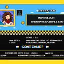 Diseño Tarjeta Visita. Graphic Design project by Montserrat Barrantes - 09.10.2015