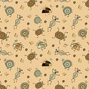 Mi Proyecto del curso: Creación y comercialización de patterns vectoriales. Een project van  Ontwerp van Bárbara Mariel - 11.01.2019