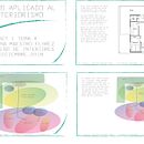 TRABAJO DE INICIALIZACIÓN DE PROYECTO, ESQUEMAS BÁSICOS. De lo general a lo particular. (CC). Interior Architecture, Drawing, Design, Interior Design, and Design Management project by Cristina Maestro - 01.11.2019