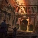 TEMPLO DE TOLONTE: Concept art para videojuegos. Un proyecto de Concept Art e Ilustración digital de miguel sastre - 11.01.2019