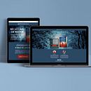 Landing Page - Libro El Otro Lado. Un proyecto de Diseño Web de Lydia Calero - 01.04.2018